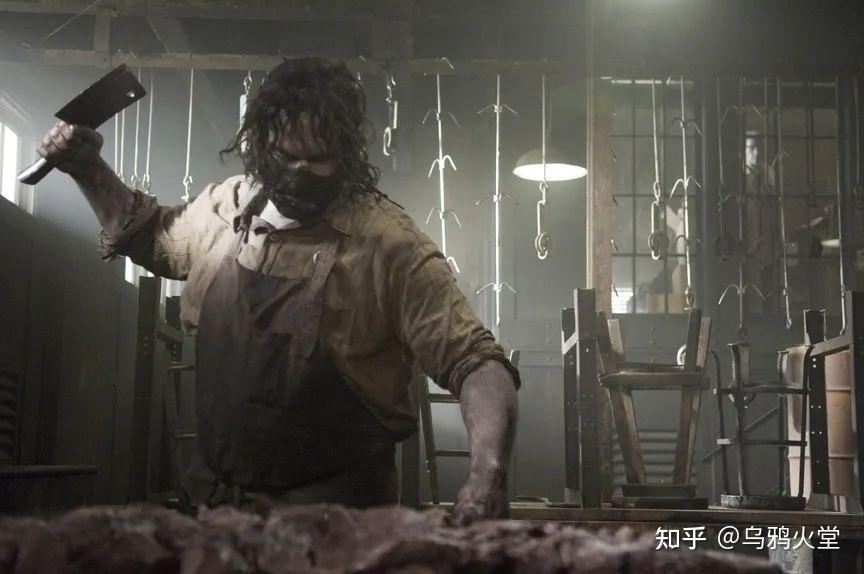 夕阳下的人皮脸,9部《德州电锯杀人狂》,详解最纠结的杀人魔