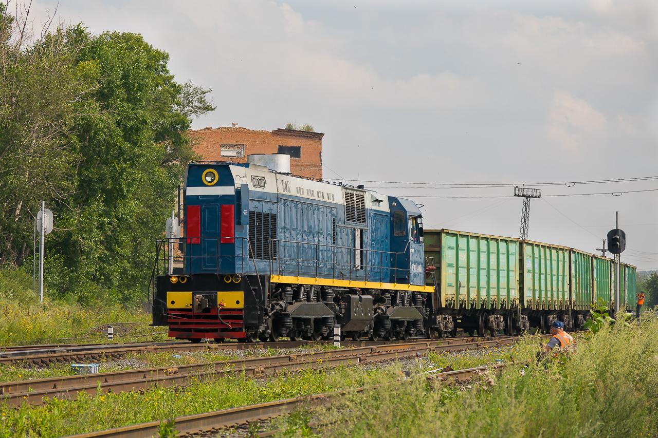 【科普】苏联铁道部的"八爪鱼"——tem7型内燃机车