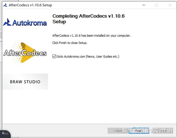 AfterCodecs 1.10.15 free instal