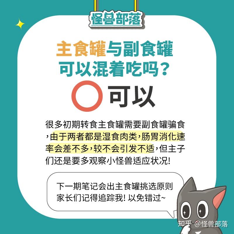 主食罐與副食的差異貓狗罐罐分正餐跟零食