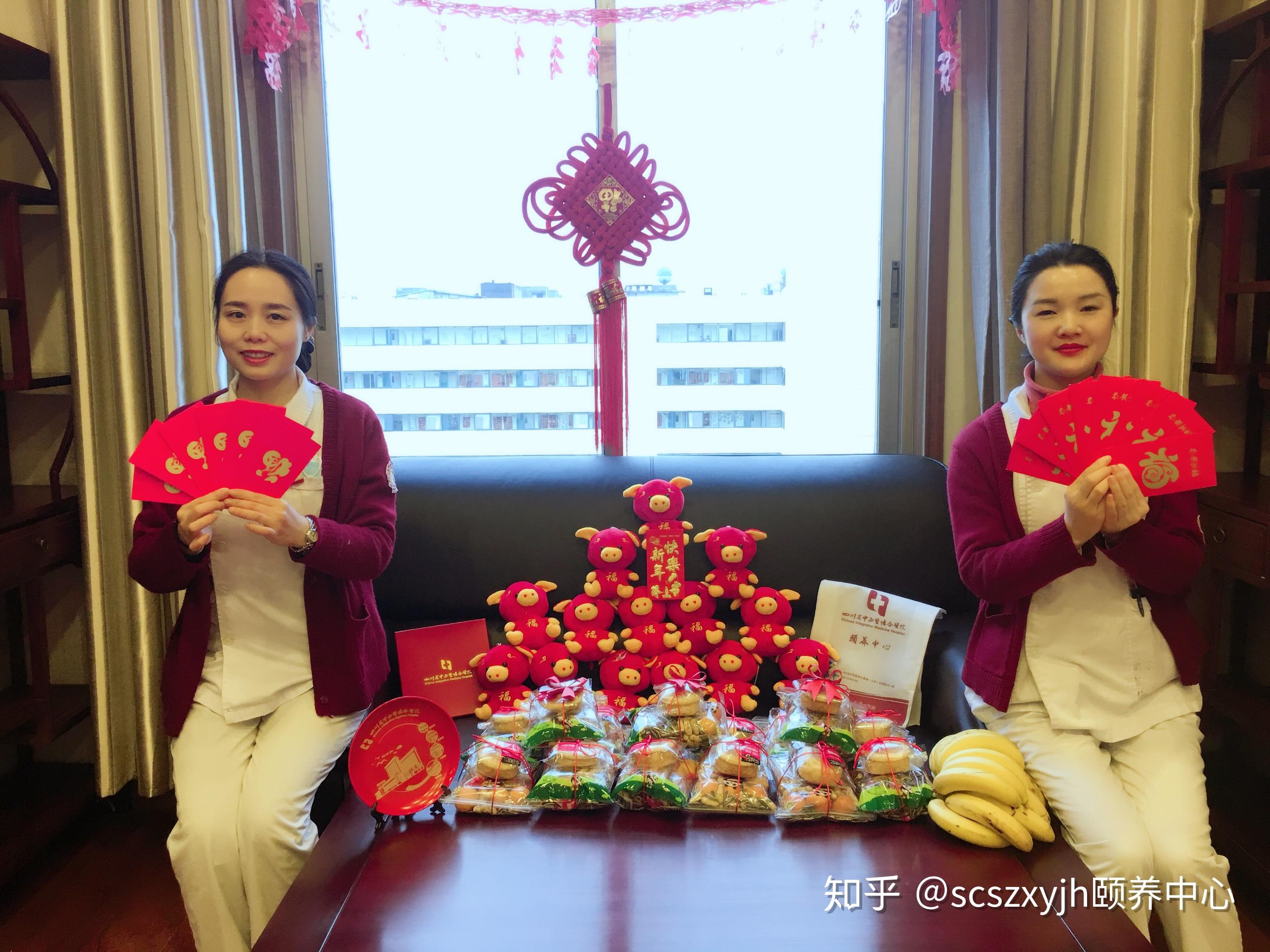 我们颐养中心的护士