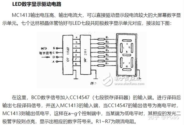 uln2003---达林顿管驱动介绍