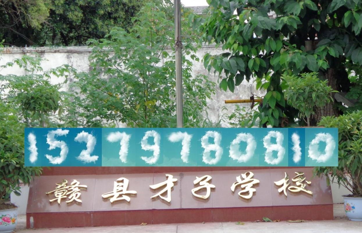 赣县才子高中招生简章