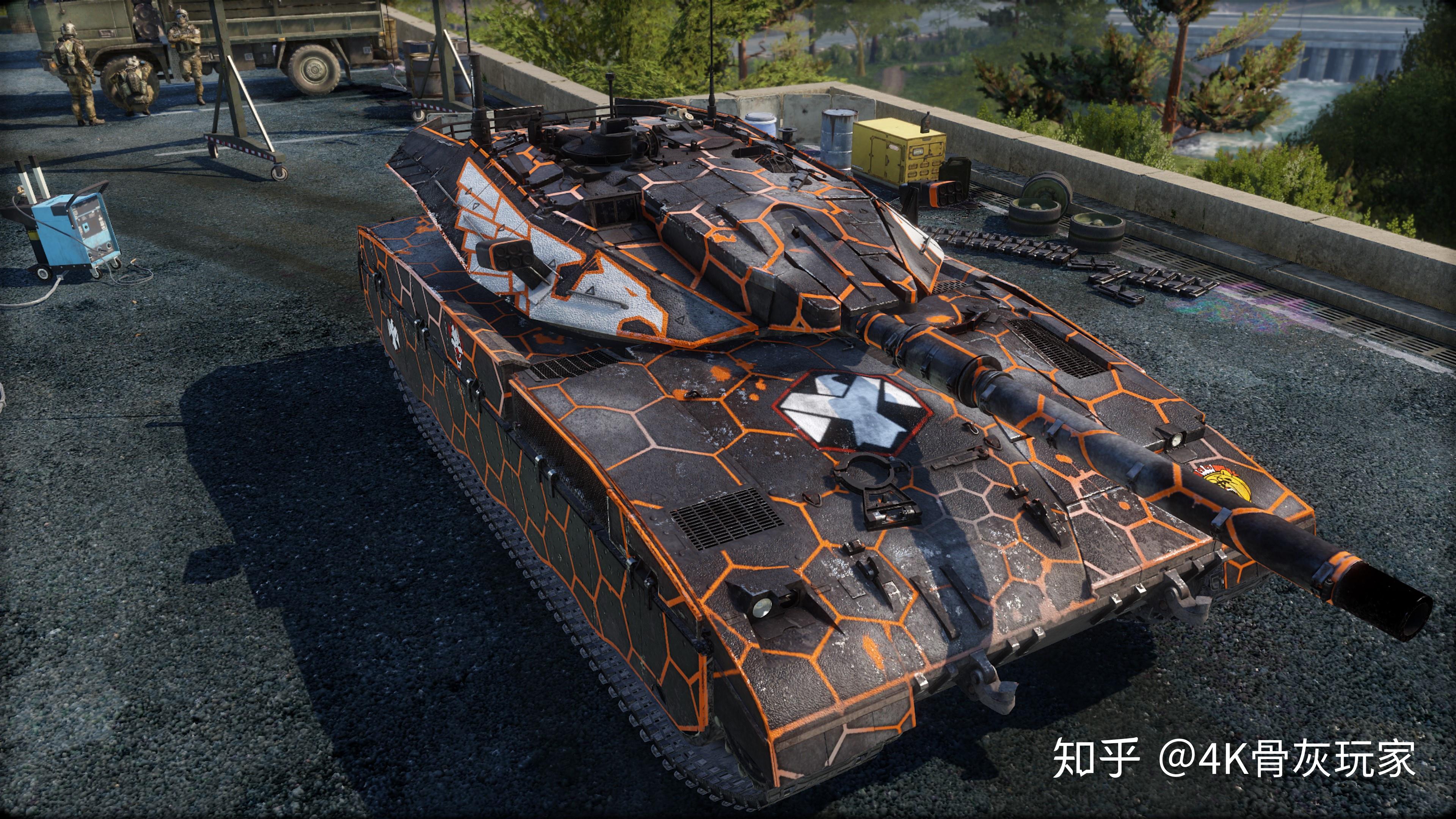 以色列梅卡瓦2d主战坦克实战4k视频装甲战争游戏超清演示3840x216060p