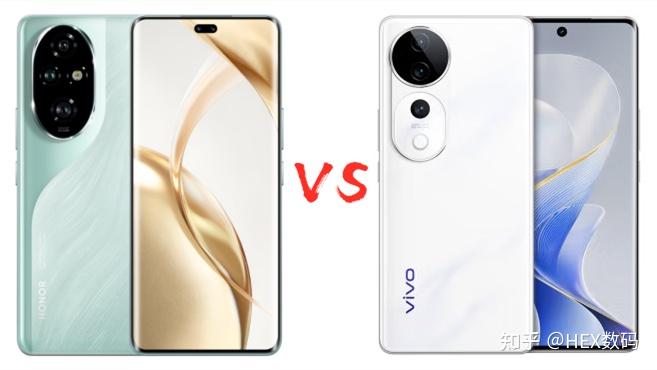 vivo s19 pro和荣耀200 pro配置对比,二者应该怎么选择?