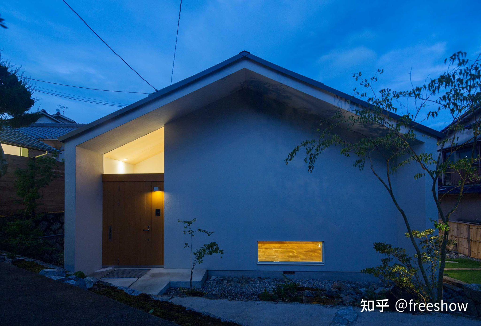 日式山居别墅一套 完美的后园设计 - 知乎