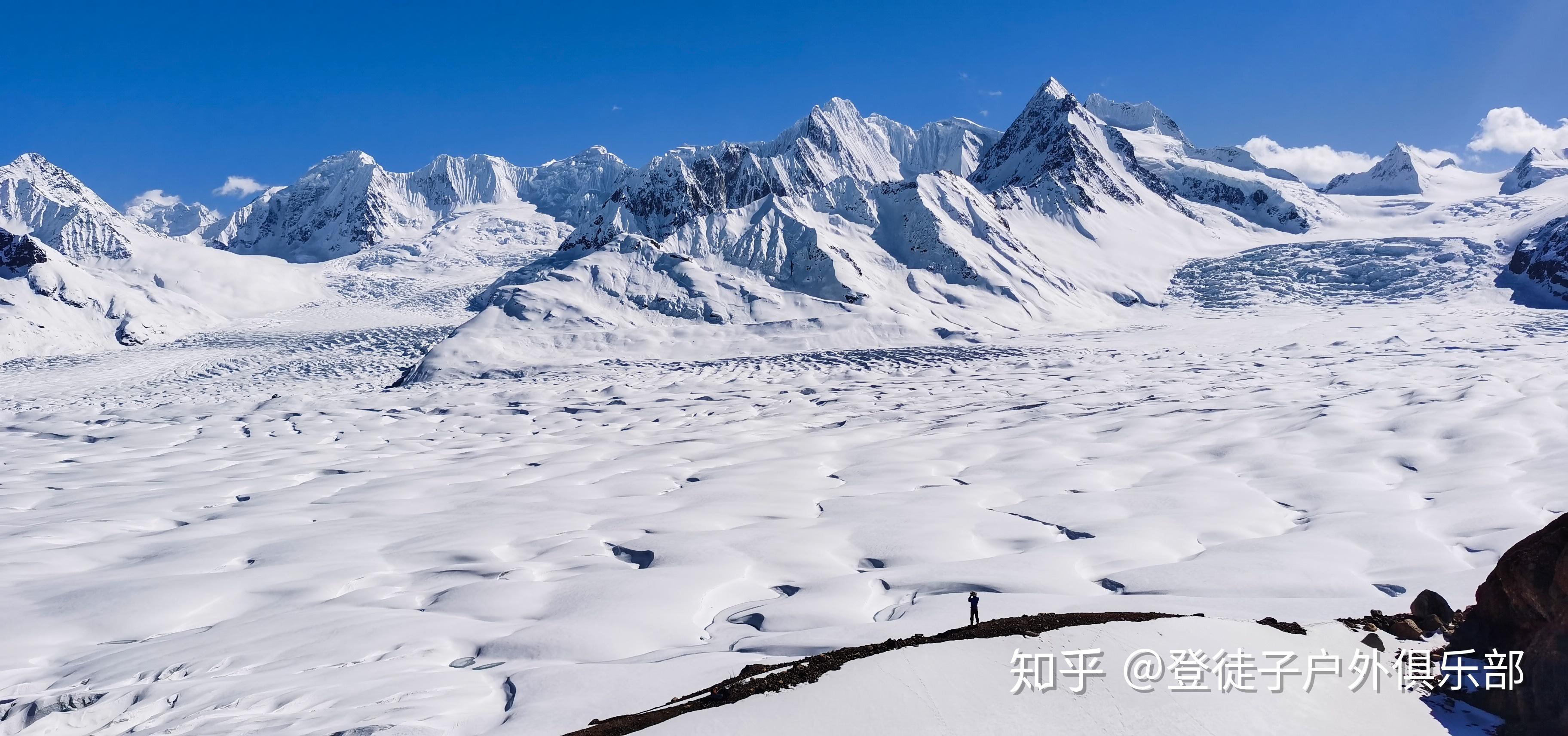 40km冰川风雪的肆虐来古冰川米堆冰川首次穿越揭开西藏神秘一角