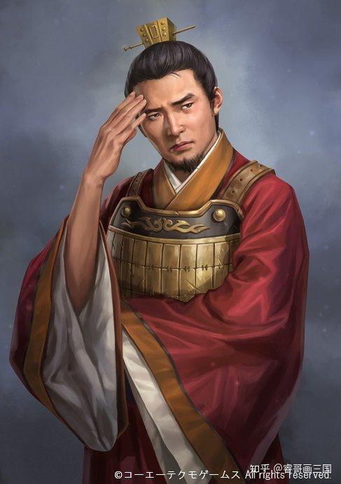 三国志14人物立绘没错是14