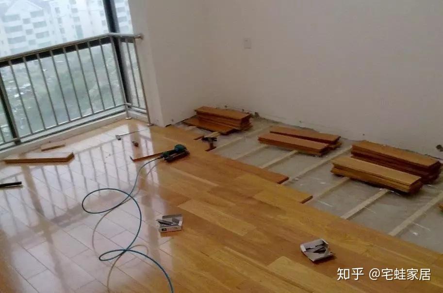 地板有哪些铺设方式？分别适用什么地板？ - 知乎