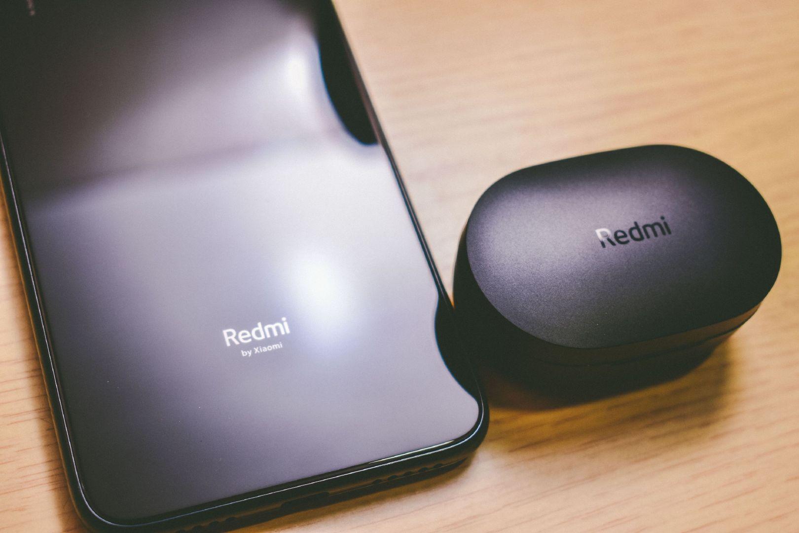 redmiairdots真无线耳机开箱