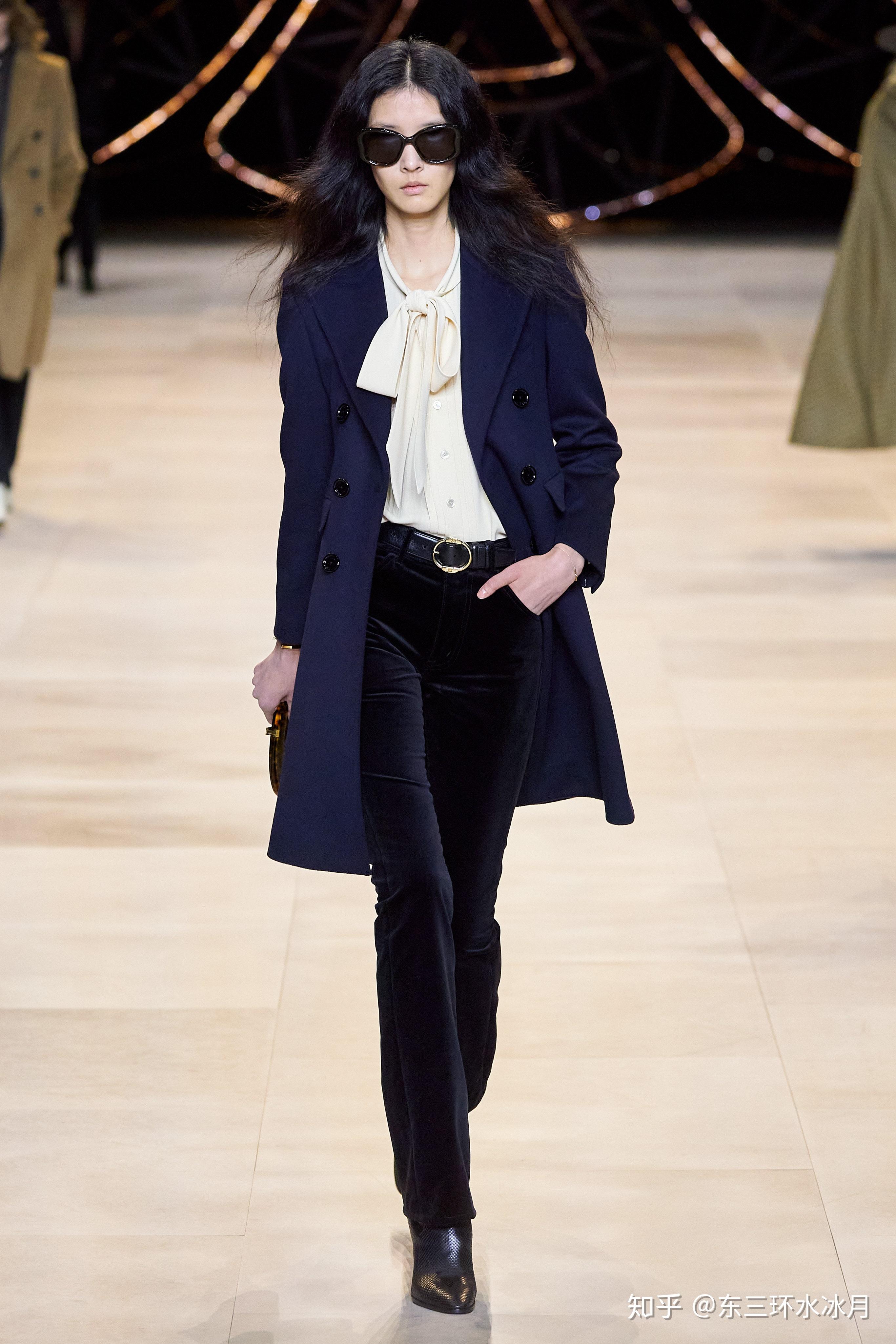 今日秀场高清分享celine2020秋季readytowear前世与今生