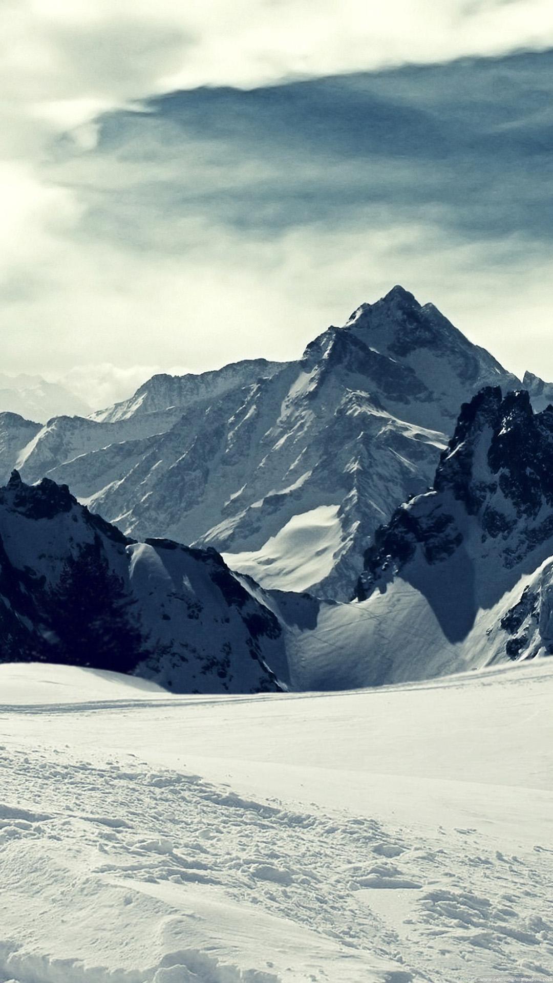 高清晰瑞士雪山摄影图欣赏