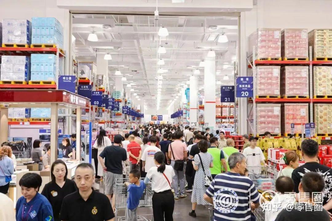 今年1月,沃尔玛中国宣布完成了全国首批8城29家大卖场门店完成升级