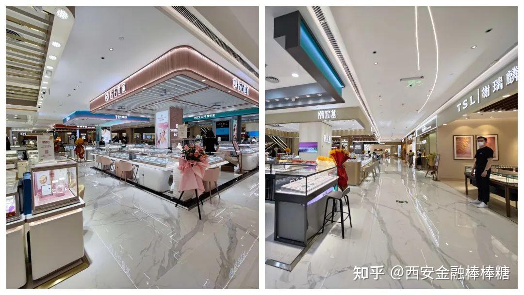 品牌haydon黑洞,將西安旗艦店(賽格面積最大美妝店)開到了小寨賽格