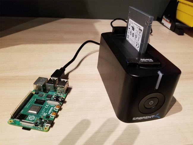 如何从usbssd或u盘引导raspberrypi4