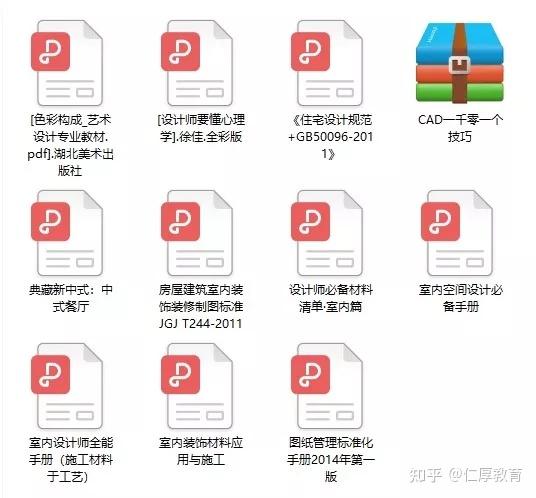 2021全网最全室内设计资料集分享！ - 知乎