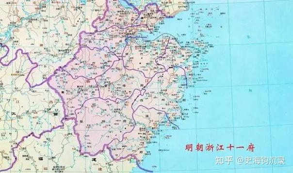 中国行省制度的演变，以及各省的建省时间 - 知乎