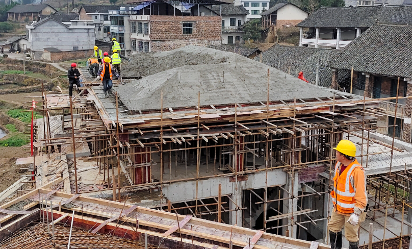 禾田墅你还在找农村施工队建房就亏大了