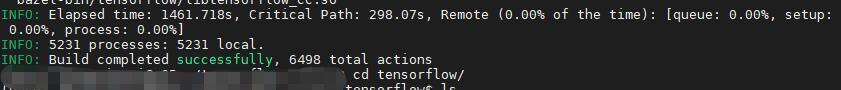 Tensorflow c++源码编译(踩坑版) - 知乎