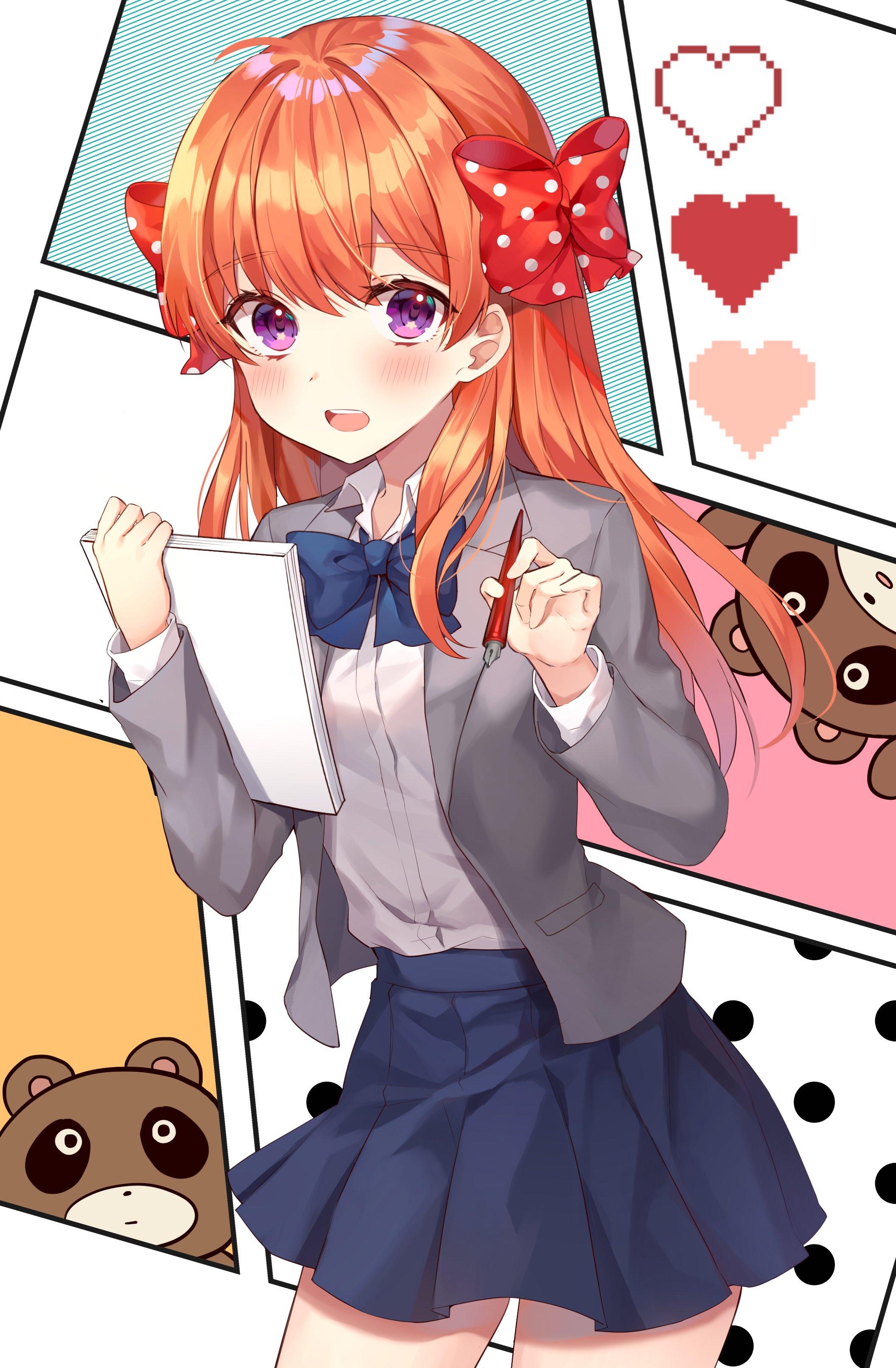 萌图推特的那些插画