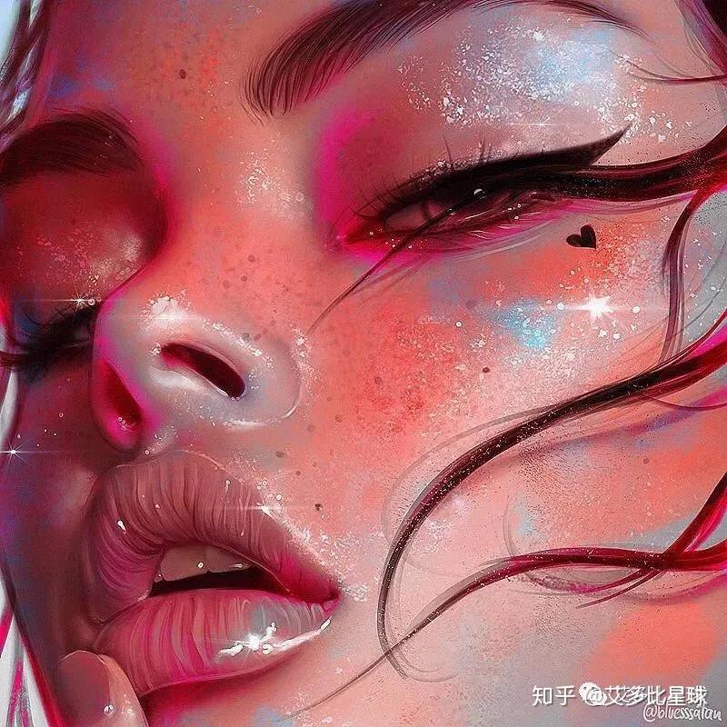 第157期bluesssatan2020更新了ipad绘人像迅速网红风