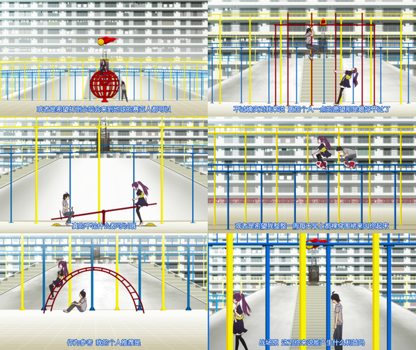 物语 系列 新房昭之x西尾维新 两位怪才之间的华丽化学反应 知乎