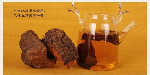 白桦茸还有好多饮用方法,可以磨粉,泡酒,和灵芝一同煮水等,请根据自身