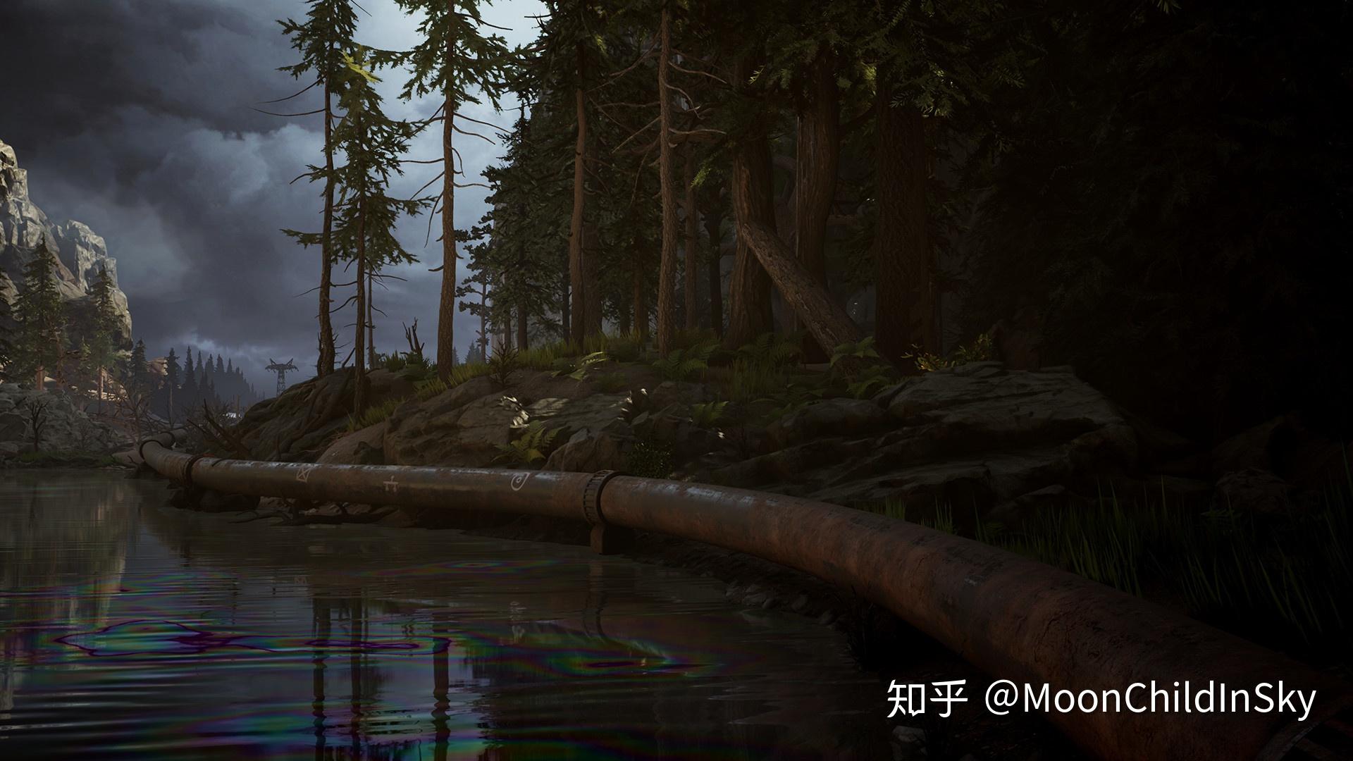 levels狂野西部场景制作