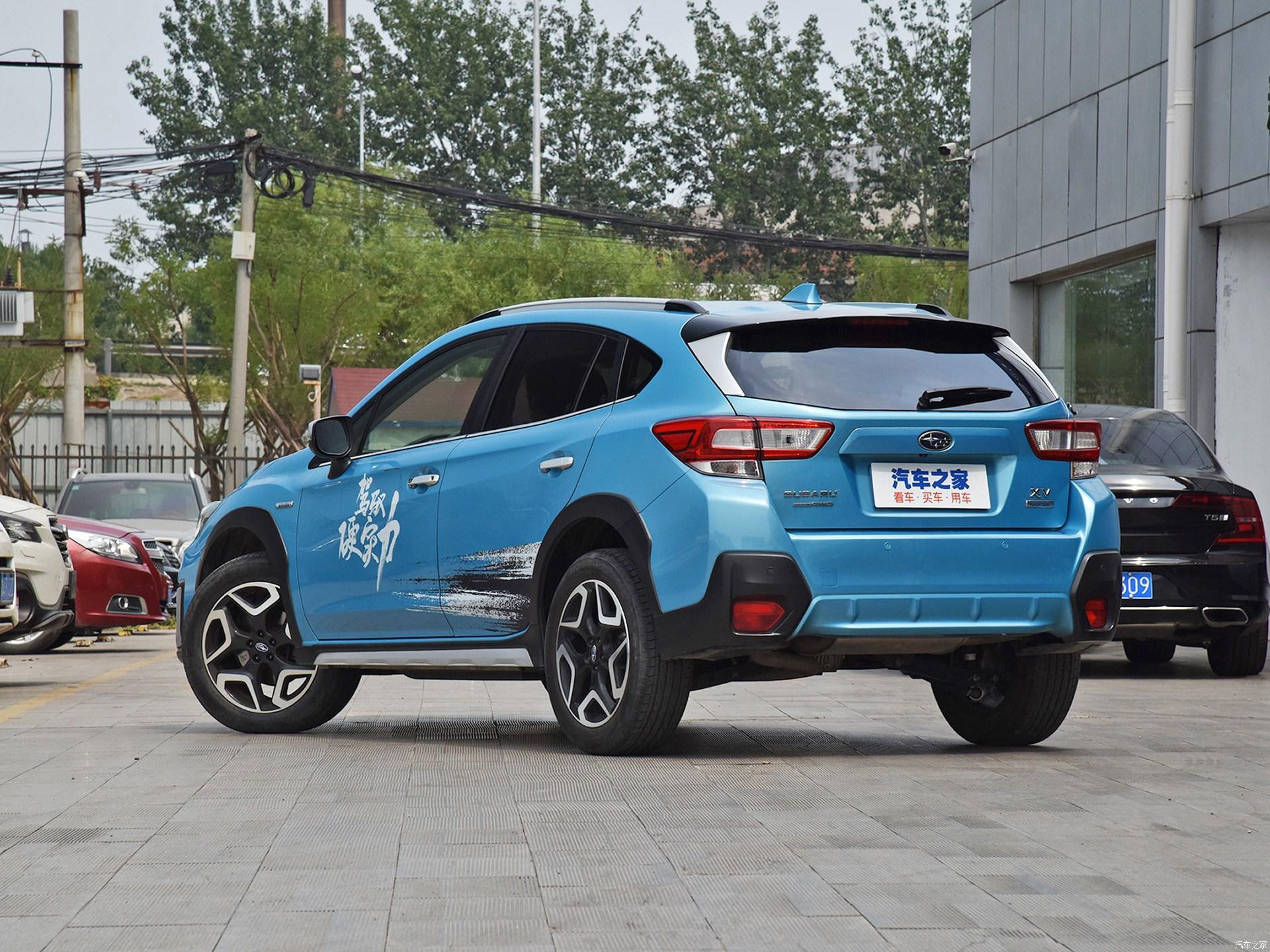 老板来一份eyesight2021款斯巴鲁xv购车攻略