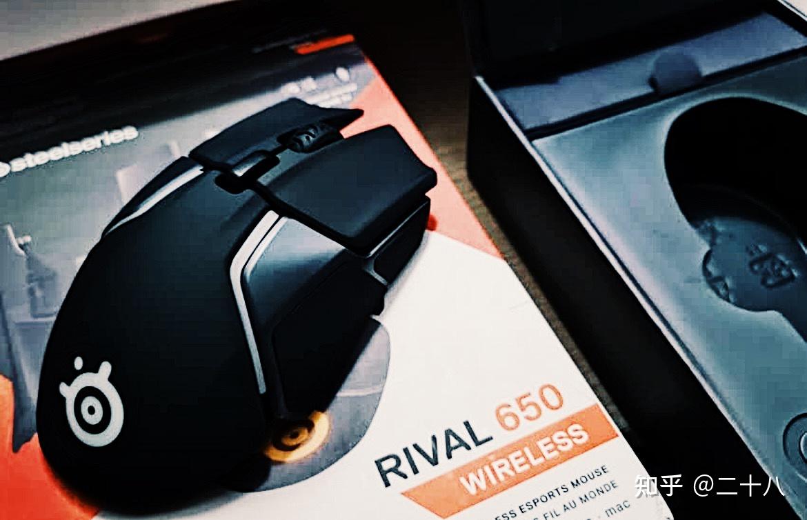 极速评充电5分钟快乐3小时首款支持快充的鼠标赛睿rival650开箱体验