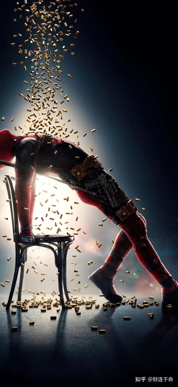 死侍壁纸请查收 知乎