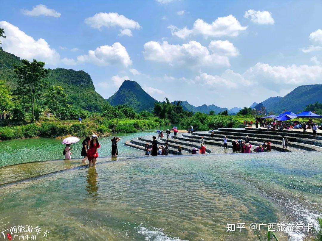 宜州九浪花瀑布风景区图片