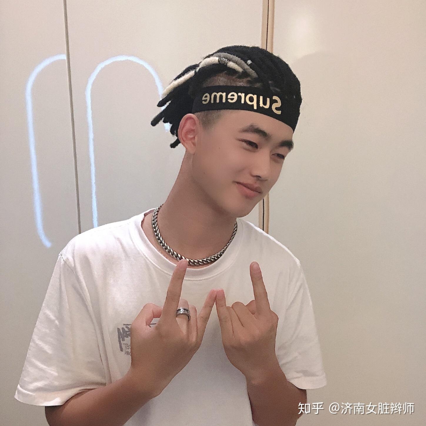 说唱适合的脏辫发型济南脏辫