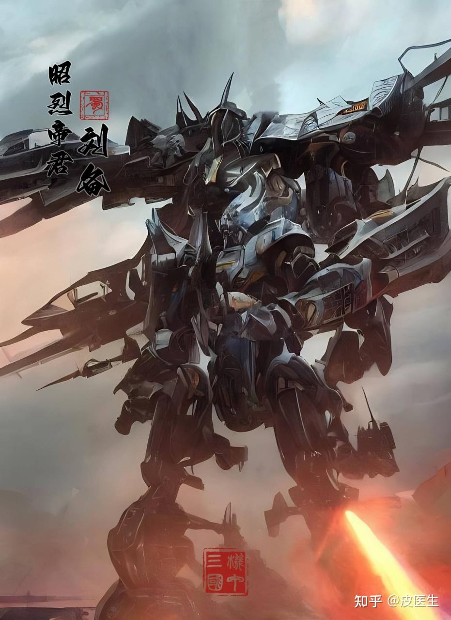 『机甲三国』概念设定(蜀国篇) - 知乎