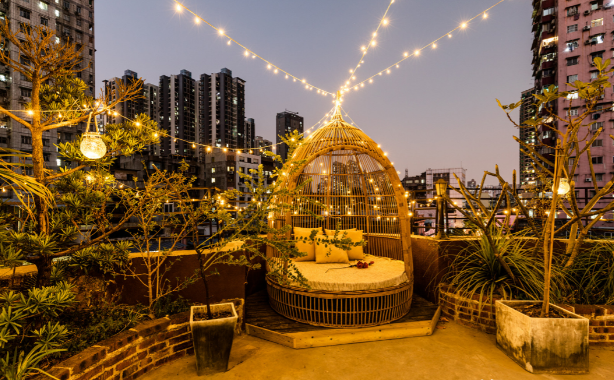 民国历史建筑宅院古董收藏家的艺术居所