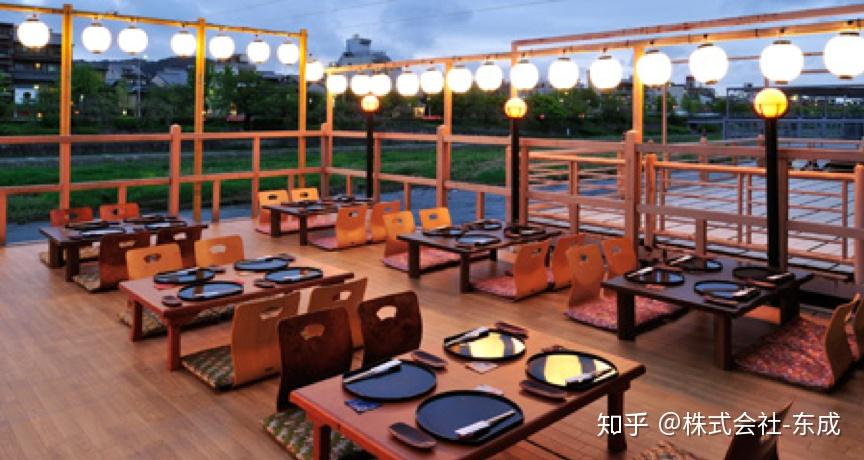 京都的纳凉床特辑之鸭川纳凉床附饮食店推荐