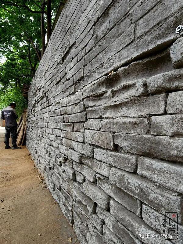 中国古代的墙:砖墙、石墙、泥墙、夯土墙、木竹篱笆墙 - 知乎