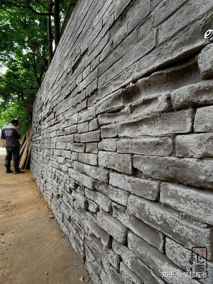 中国古代的墙：砖墙、石墙、泥墙、夯土墙、木竹篱笆墙 - 知乎