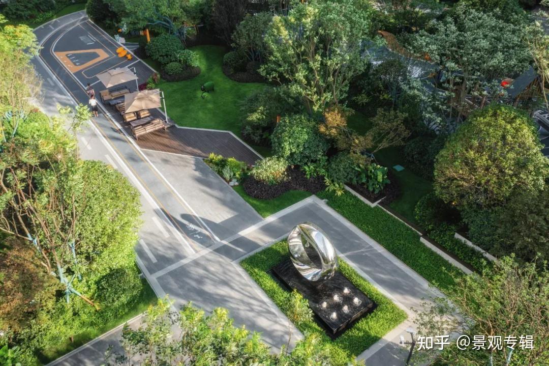 居住区景观 | 咫尺间自有乾坤 - 长沙映客龙湖璟翠中心 - 知乎