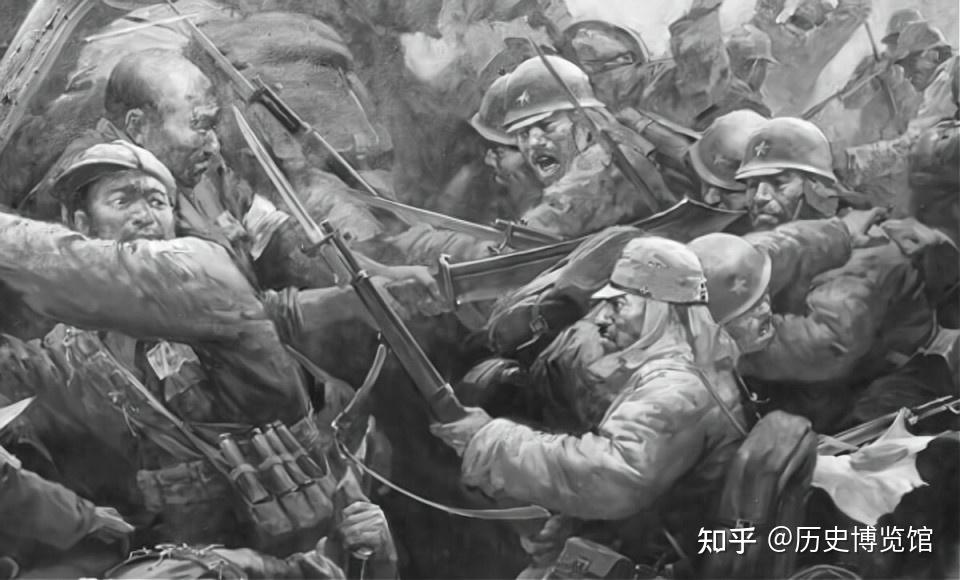 日寇夜袭八路军营地,连长、排长全部牺牲,副排长绝境中反杀三人 - 知乎