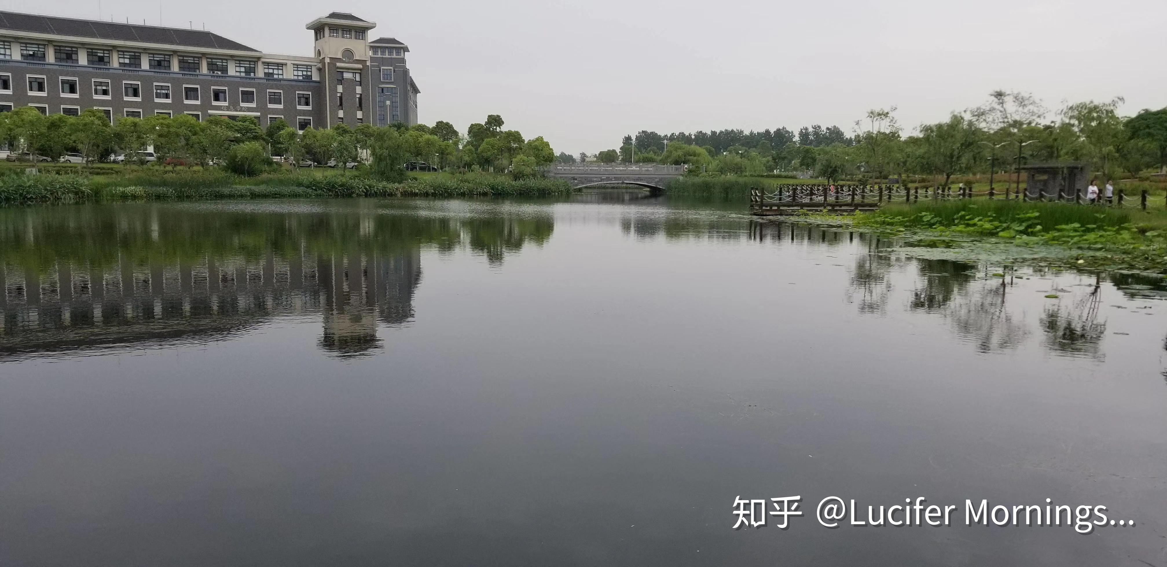 上海海洋大学爱恩学院学长四年的亲身体验(附留学前景及海大校园风景