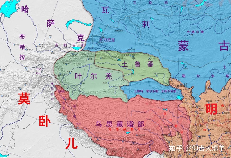 瓦剌西迁,叶尔羌攻灭土鲁番