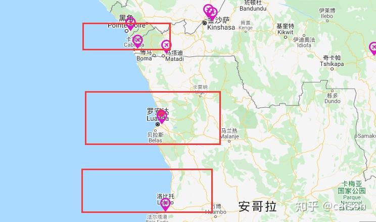 安哥拉有几个港口安哥拉主要港口罗安达是安哥拉的主要港口,承担