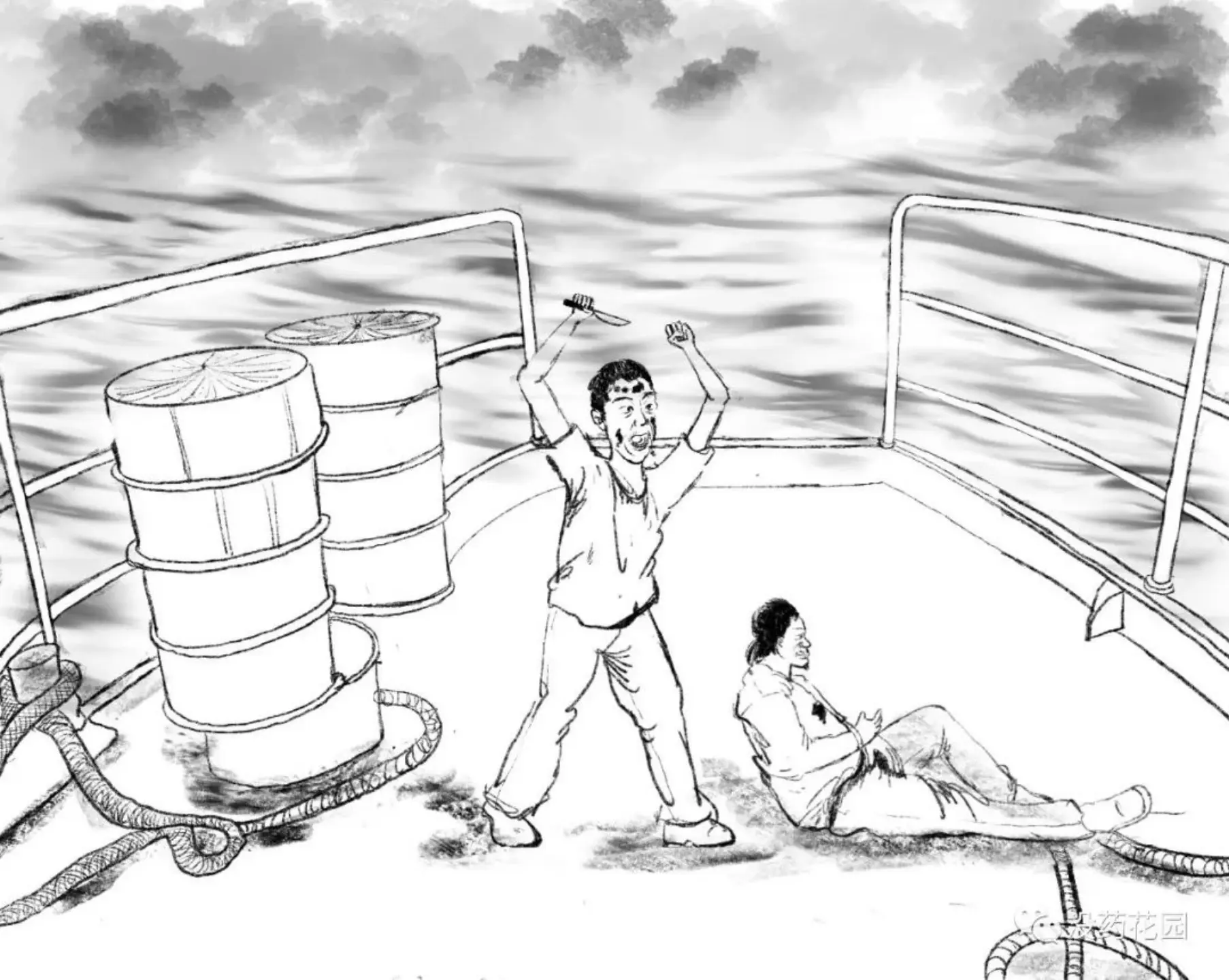 海上 敌托邦 鲁荣渔26号事件始末 33人出海 11人生还 船上发生了什么 3 链加加社区 链加加