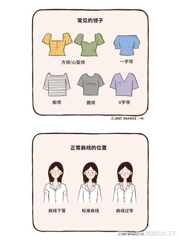 女生春夏應該怎麼選合適自己的衣服呢