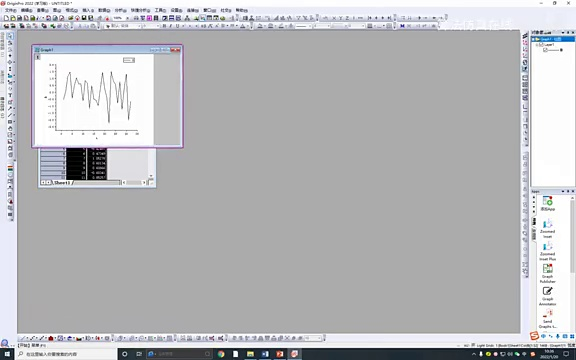 Origin作图/绘图从入门到精通A(SCI.安装.Originlab学习.Origin教程.基础学习.数据分析.Origin绘图.图通道 ...