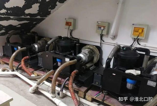 我院安装的中央负压可以强力有效的抽吸走污染物,改善诊室