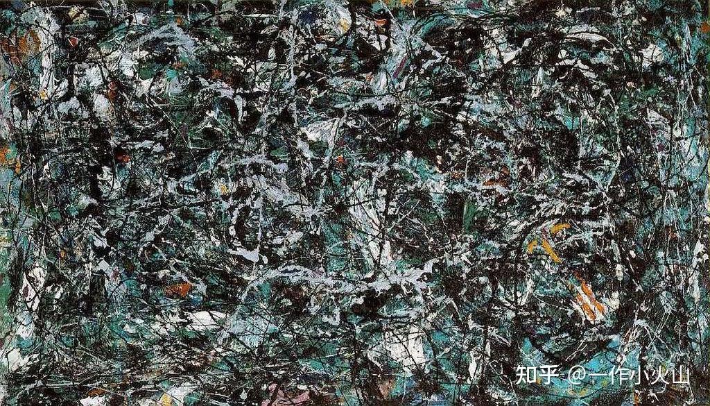 5.滴画法(drip period)