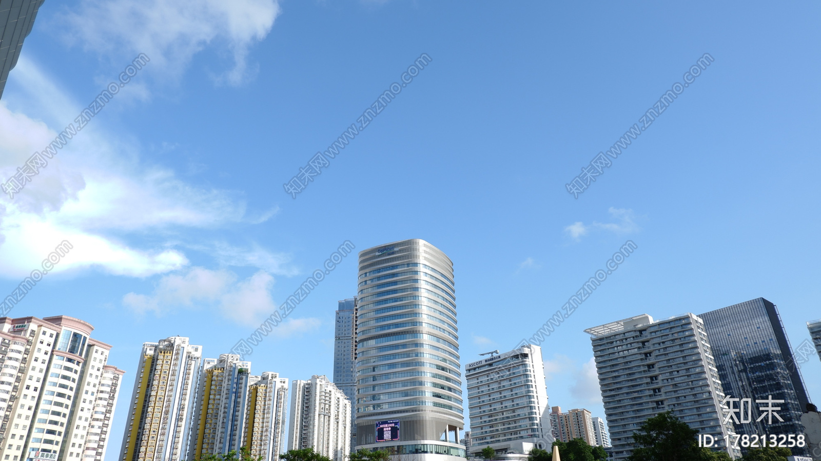 别墅外景,城市外景,天空夜景等120张高清贴图分享给大家免费外景贴图