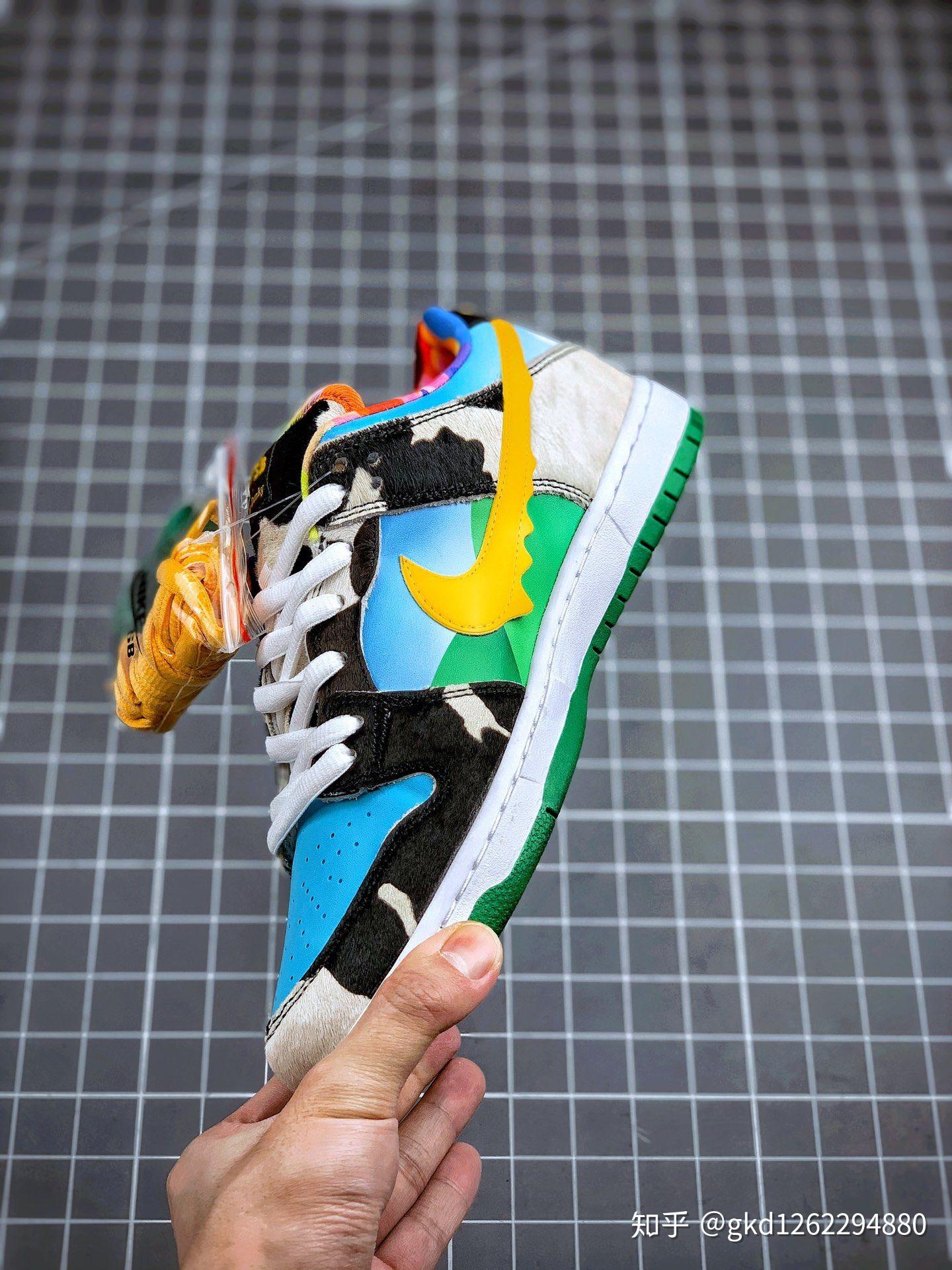 benjerrysxsbdunklow牛奶61淇冰69淋nike最新款